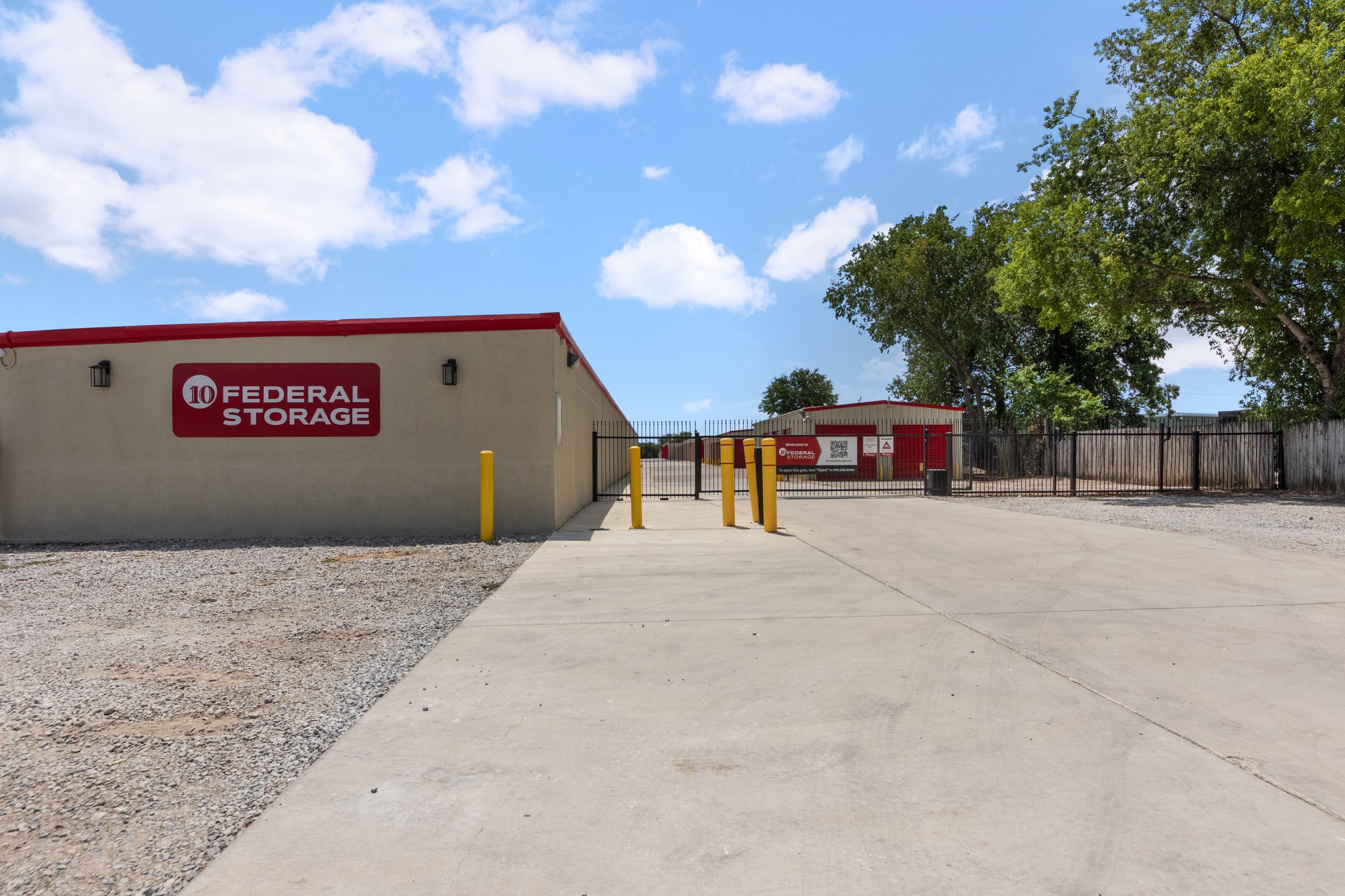 10 Federal Storage