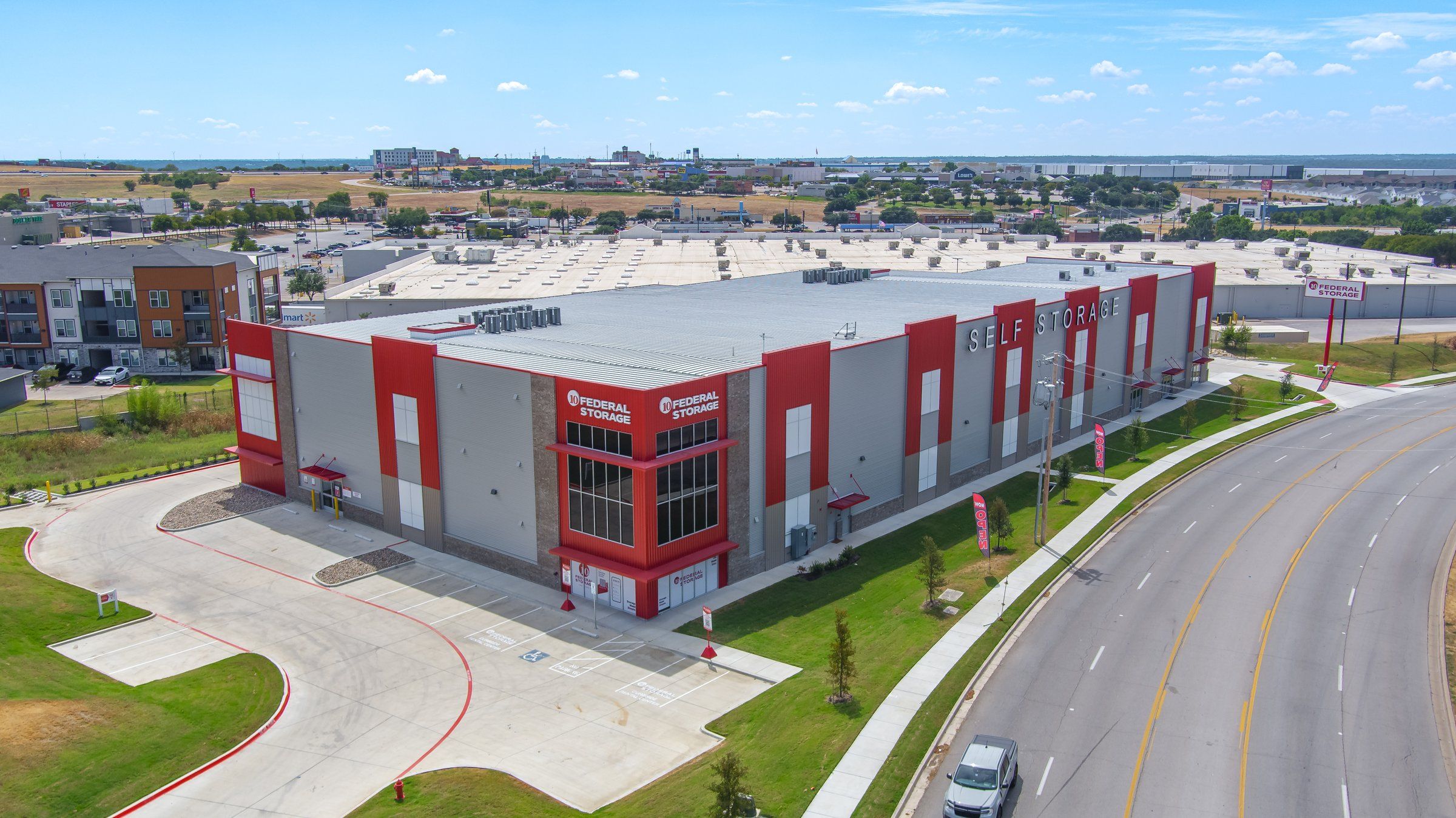 10 Federal Storage