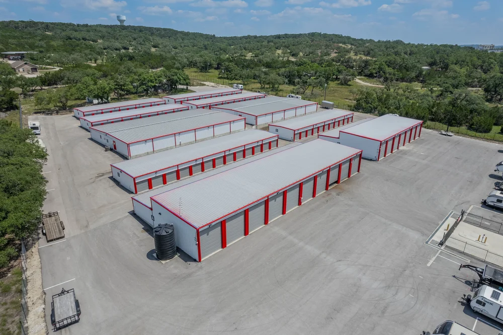 Self storage facility