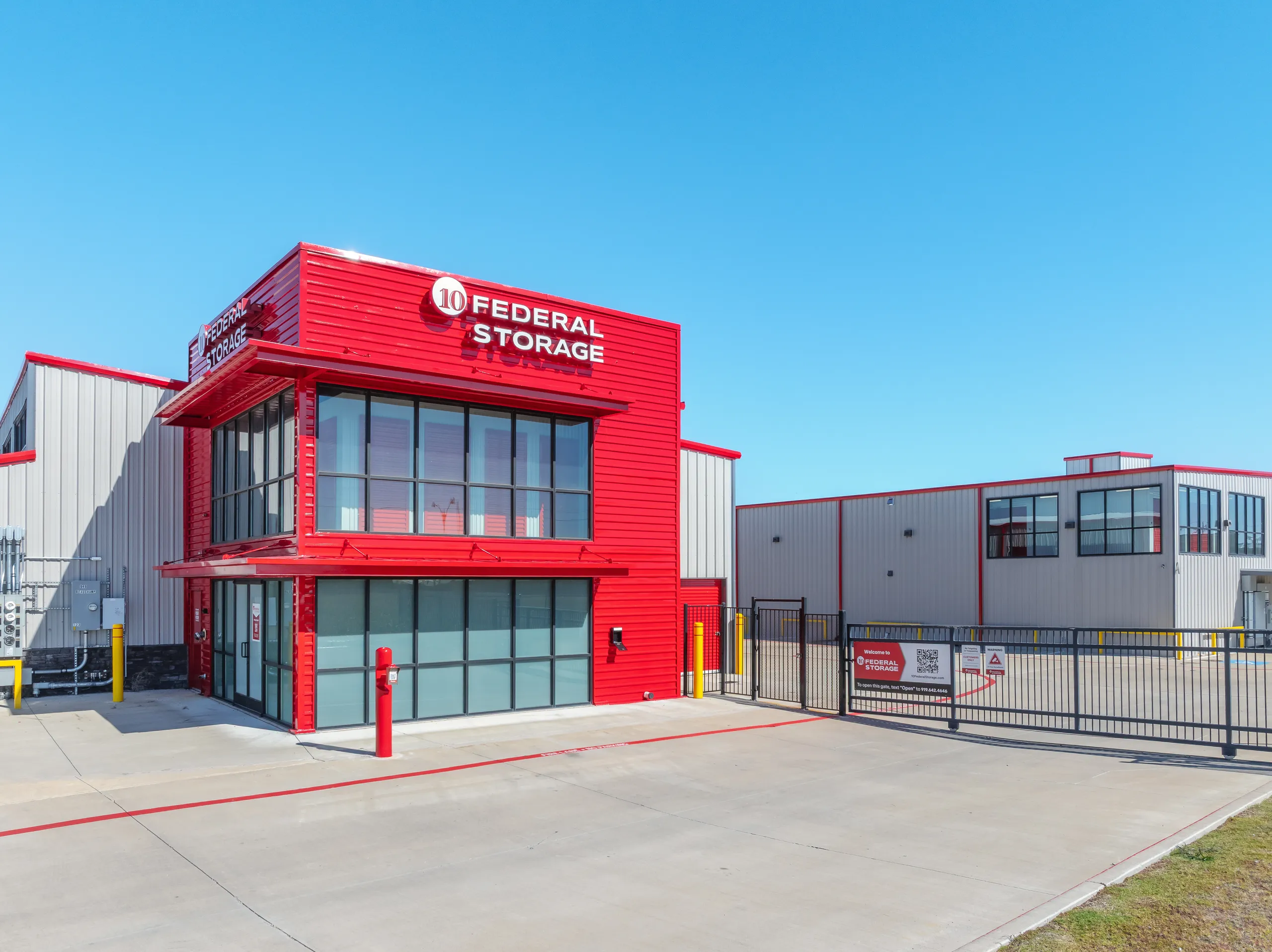 Aerial view of storage portfolio