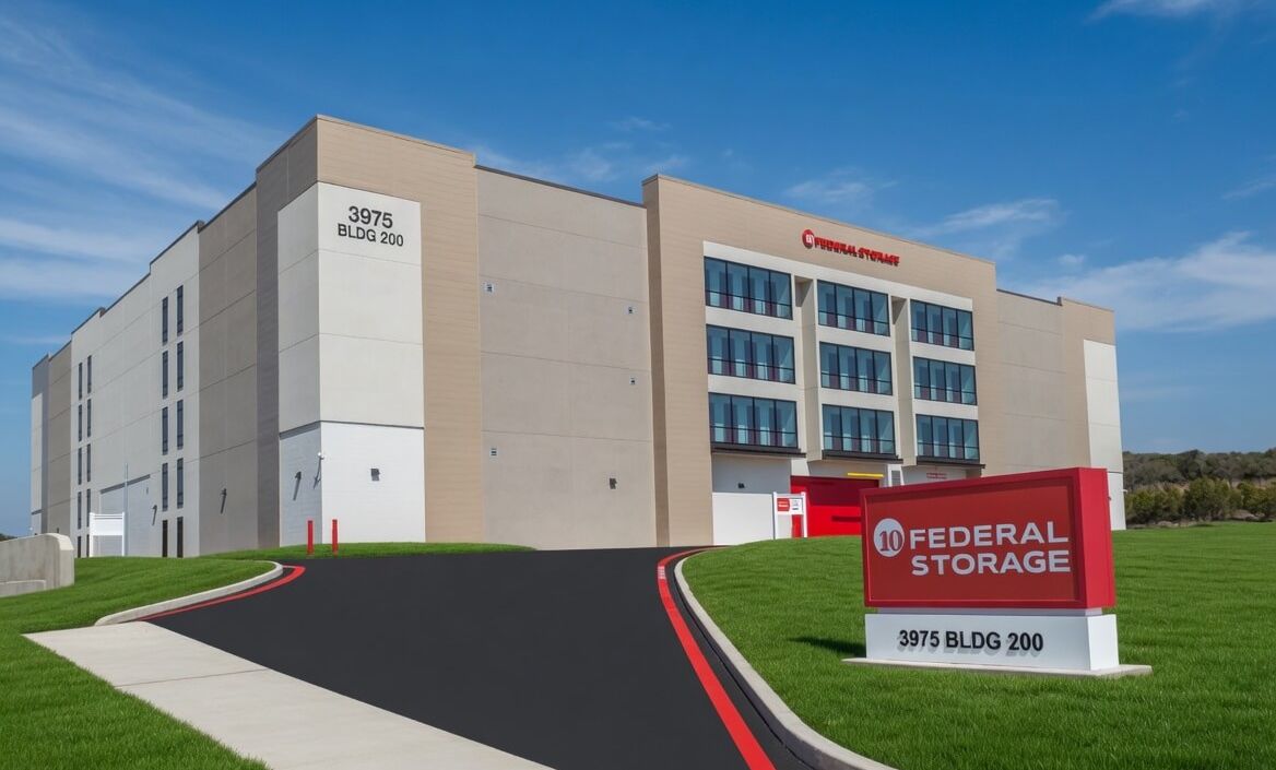 Self storage facility